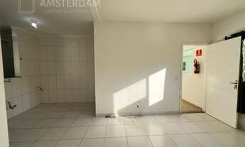 Imagem 3: Apartamento para locação anual em Bertioga-SP: 2 quartos, sala e cozinha conjugada, 1 banh