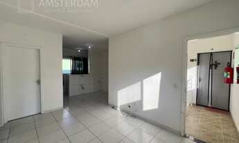 Imagem 4: Apartamento para locação anual em Bertioga-SP: 2 quartos, sala e cozinha conjugada, 1 banh