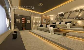 Imagem 7: Construtora Construmoura, litoral sul, Mongaguá - Frente ao mar com 3 e 2 dormitórios - f