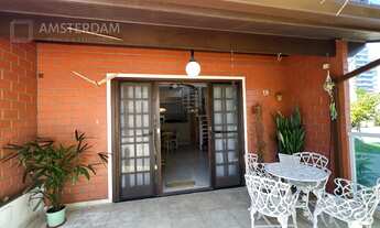 Imagem 2: Casa em condomínio fechado, mobiliada, climatizada, um verdadeiro resort no bairro de Inda