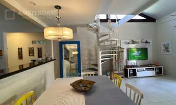 Imagem 5: Casa em condomínio fechado, mobiliada, climatizada, um verdadeiro resort no bairro de Inda