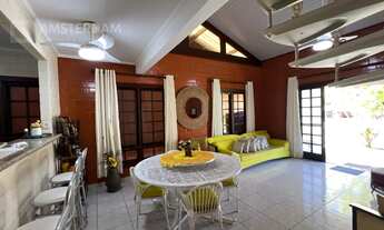 Imagem 6: Casa Club em Condomínio Fechado Próximo ao Mar em Bertioga com 03 dormitórios e área gourm