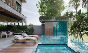 Imagem 5: Luxuosa casa em condomínio à venda em Bertioga-SP, bairro Módulo 5: 5 quartos, 5 suítes, 3