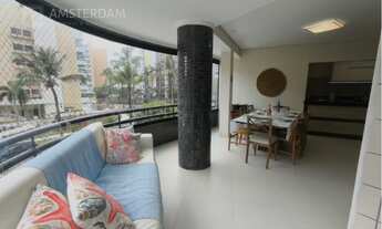 Imagem 4: Apartamento de 3 quartos na Riviera Bertioga-SP: 1 suíte, 2 salas, 3 banheiros, 2 vagas de