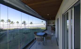 Imagem 3: Apartamento à beira-mar na Riviera: 132,99m², 2 salas, 5 banheiros e 2 vagas. Agende sua v