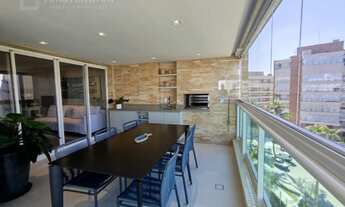 Imagem 3: Apartamento de Luxo na Riviera Bertioga/SP: 3 quartos, 2 suítes, 2 salas, 3 banheiros, 2 v