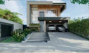 Imagem 2: Luxuosa casa em condomínio à venda em Bertioga-SP, bairro Módulo 5: 5 quartos, 5 suítes, 3