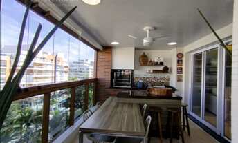 Imagem 1: Venda na Riviera. Apartamento de luxo com 4 suítes, 5 banheiros, 4 vagas, 228,15m²!