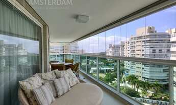 Imagem 2: Apartamento de Luxo para Locação anual na Riviera - 4 suítes, 6 banheiros, 3 vagas, 190 m²