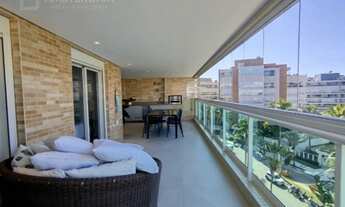 Imagem 4: Apartamento de Luxo na Riviera Bertioga/SP: 3 quartos, 2 suítes, 2 salas, 3 banheiros, 2 v