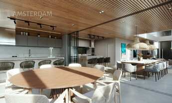 Imagem 7: Luxuosa casa em condomínio à venda em Bertioga-SP, bairro Módulo 5: 5 quartos, 5 suítes, 3