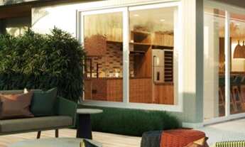 Imagem 1: Apartamento à beira-mar na Riviera: 132,99m², 2 salas, 5 banheiros e 2 vagas. Agende sua v