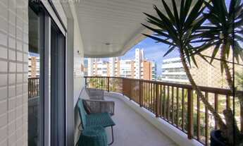 Imagem 2: Venda na Riviera. Apartamento de luxo com 4 suítes, 5 banheiros, 4 vagas, 228,15m²!