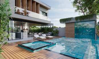 Imagem 4: Luxuosa casa em condomínio à venda em Bertioga-SP, bairro Módulo 5: 5 quartos, 5 suítes, 3