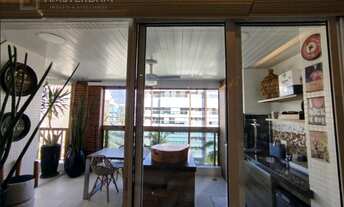 Imagem 7: Venda na Riviera. Apartamento de luxo com 4 suítes, 5 banheiros, 4 vagas, 228,15m²!