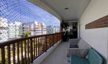 Imagem 4: Venda na Riviera. Apartamento de luxo com 4 suítes, 5 banheiros, 4 vagas, 228,15m²!