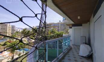 Imagem 2: Luxuoso apartamento de 3 quartos na Riviera, Bertioga-SP, com 3 suítes, 3 salas e 203m²