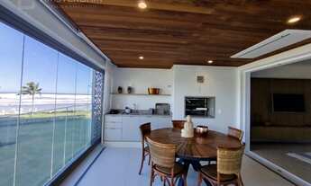 Imagem 2: Apartamento à beira-mar na Riviera: 132,99m², 2 salas, 5 banheiros e 2 vagas. Agende sua v