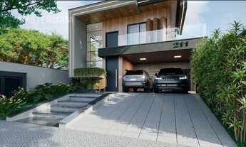 Imagem 3: Luxuosa casa em condomínio à venda em Bertioga-SP, bairro Módulo 5: 5 quartos, 5 suítes, 3