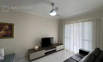 Imagem 4: Apartamento de 2 quartos no Indaiá, Bertioga-SP: 103m², 2 salas, 2 banheiros e 2 vagas de