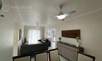 Imagem 2: Apartamento de 2 quartos no Indaiá, Bertioga-SP: 103m², 2 salas, 2 banheiros e 2 vagas de