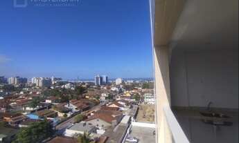 Imagem 2: Apartamento para locação anual no Centro de Bertioga-SP: 2 quartos, 1 suíte, 1 sala, 2 ban