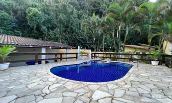 Imagem 2: Casa em Condomínio para Locação anual no Centro de Bertioga-SP: 2 Quartos, 1 Suíte, 1 Sala