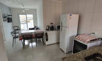 Imagem 2: Apartamento à venda no Centro de Bertioga-SP: 2 quartos, 1 suíte, 2 salas, 2 banheiros, 1