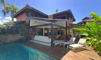 Imagem 4: Barra do Uná, condominio frente ao mar, piscina privativa, 3 vagas, casa espetacular, quad