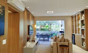 Imagem 7: Apartamento Garden com piscina privativa a venda na Riviera no Módulo 02