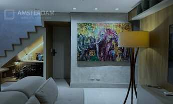 Imagem 2: Cobertura duplex com vista para o mar a venda no Maitinga em Bertioga - SP