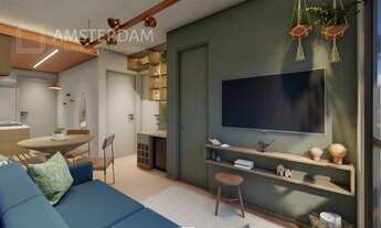 Imagem 2: Studio de 1 e 2 Dormitórios de 24,31m² a 36,97m² na Vila Clementino SP