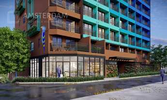 Imagem 3: Studio de 1 e 2 Dormitórios de 24,31m² a 36,97m² na Vila Clementino SP