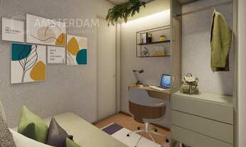 Imagem 5: Studio de 1 e 2 Dormitórios de 24,31m² a 36,97m² na Vila Clementino SP