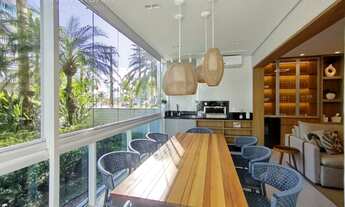 Imagem 2: Apartamento Garden com piscina privativa a venda na Riviera no Módulo 02