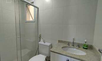 Imagem 6: Prédio frente ao mar no centro de Bertioga com 2 dormitórios, 1 suíte, 2 vagas de garagem