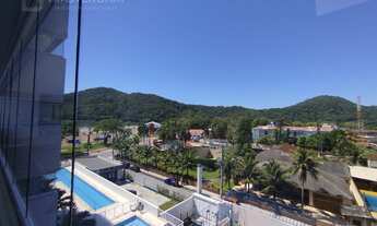 Imagem: Prédio frente ao mar no centro de Bertioga