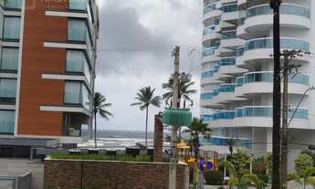 Imagem 4: Apartamento na Riviera com varanda gourmet envidraçada com vista para o mar