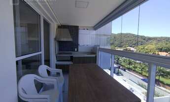 Imagem 2: Prédio frente ao mar no centro de Bertioga com 2 dormitórios, 1 suíte, 2 vagas de garagem