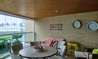 Imagem 2: Apartamento à venda em Bertioga-SP no bairro Riviera: 3 quartos, 2 suítes, 3 banheiros, 2