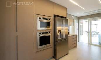 Imagem 7: Cobertura frontal ao mar alto padrão à venda Riviera de São Lourenço módulo 8