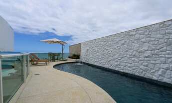 Imagem 2: Cobertura frontal ao mar alto padrão à venda Riviera de São Lourenço módulo 8