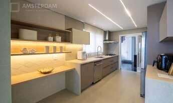 Imagem 4: Cobertura frontal ao mar alto padrão à venda Riviera de São Lourenço módulo 8