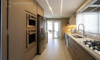 Imagem 6: Cobertura frontal ao mar alto padrão à venda Riviera de São Lourenço módulo 8