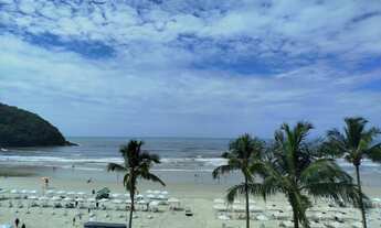 Imagem 2: Apartamento frontal ao mar alto padrão à venda Riviera de São Lourenço módulo 8