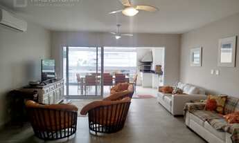 Imagem 3: Apartamento à Venda com vista para o mar em Bertioga-SP - 3 Quartos, 1 Suíte, - 170,00m²