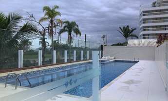 Imagem 2: Apartamento com 3 dormitórios frente ao Mar com varanda gourmet ampla no Litoral Norte SP