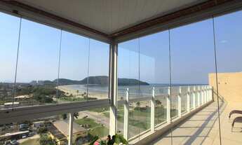 Imagem 3: Cobertura Frente ao Mar em Bertioga com vista surpreendente, 2 suítes e varanda gourmet