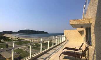 Imagem 2: Cobertura Frente ao Mar em Bertioga com vista surpreendente, 2 suítes e varanda gourmet