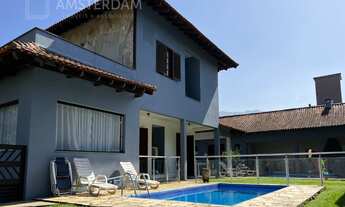 Imagem: CASA EM CONDOMÍNIO EM 2 TERRENOS, COM PISCINA